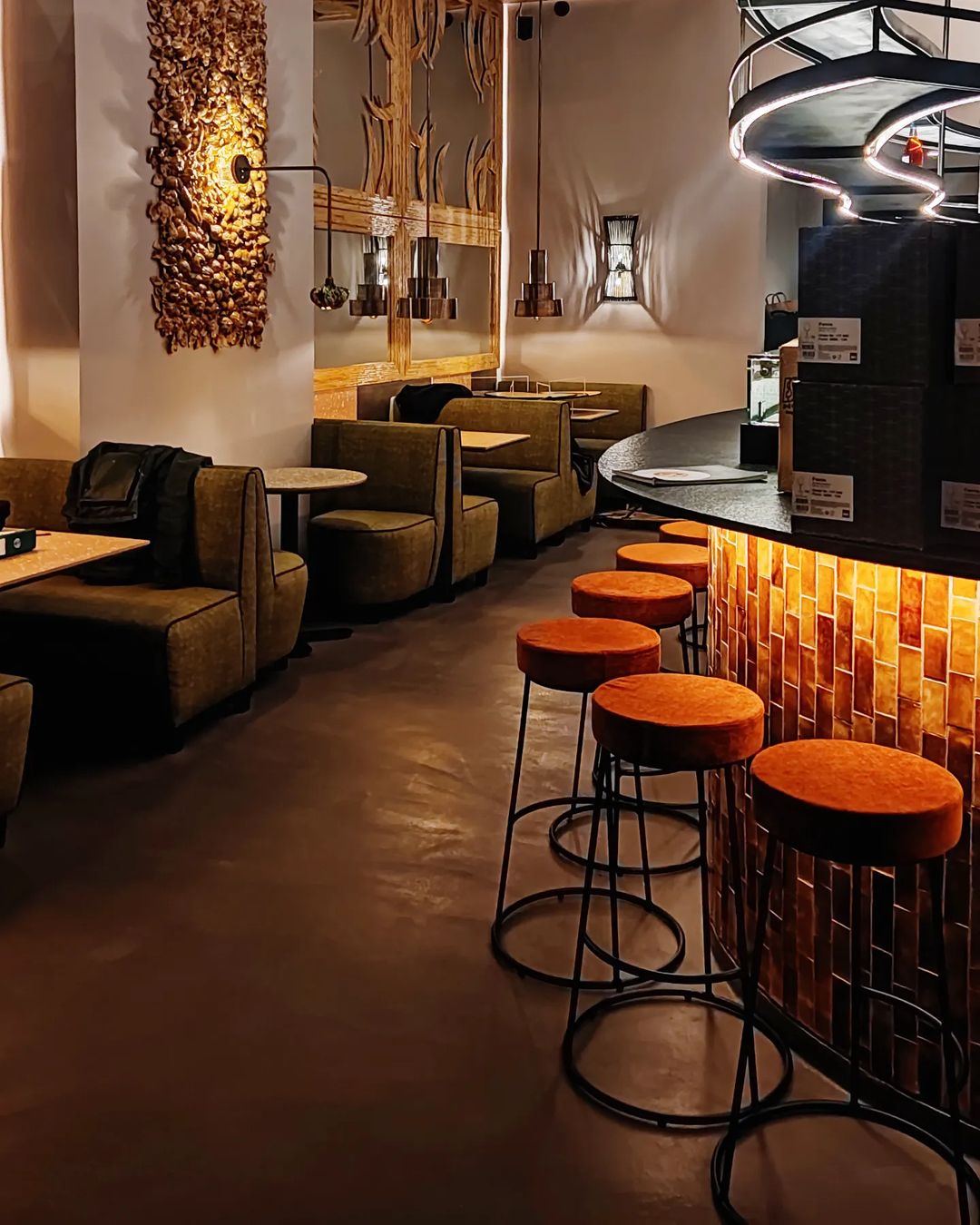 reforma de restaurante